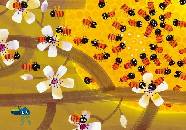 Bijen , Was ik maar..., Mies van Hout