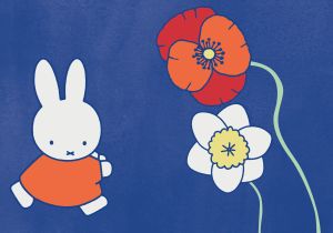 Nijntje - Miffy - Bloem, Dick Bruna/L
