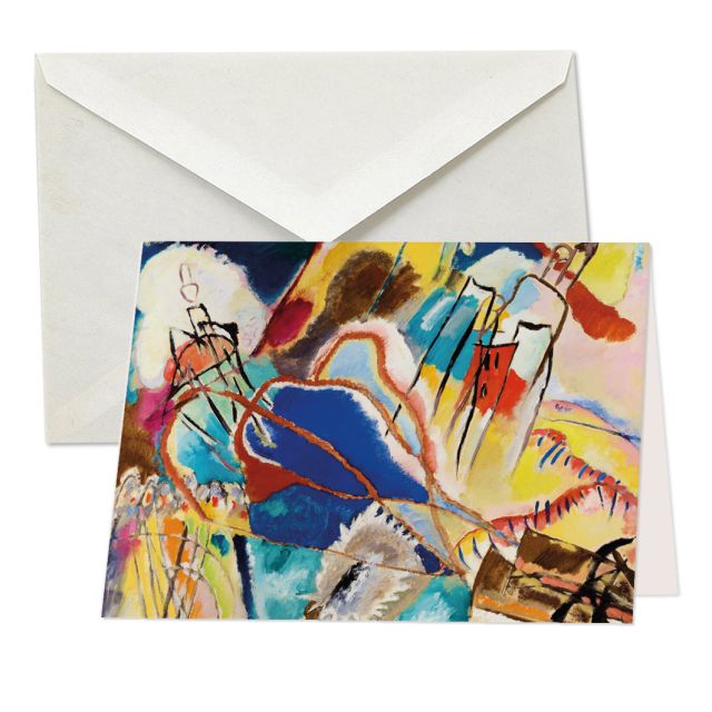 Improvisatie Nr. 30, Wassily Kandinsky