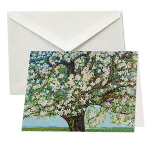 Beemster, Bloeiende boom, Charley Toorop