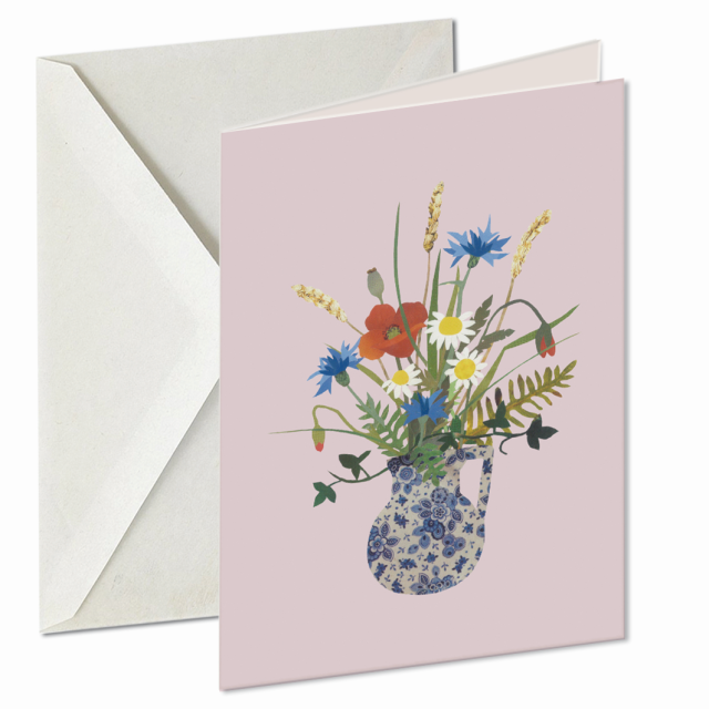 Cut Paper Creations, wilde bloemen, Ine Heesterman 