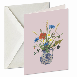 Cut Paper Creations, wilde bloemen, Ine Heesterman 