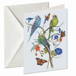 Grasparkieten en Monarchvlinders, Dennis Meijering 