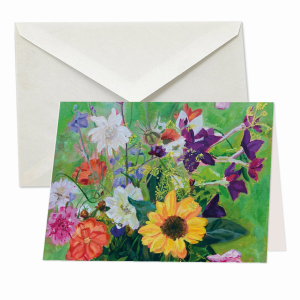 Picking bouquet, Anke van den Burg