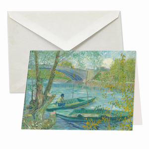 Fishing in spring, Vincent van Gogh