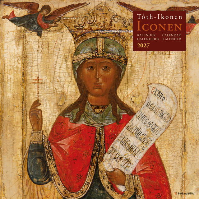 Iconen maandkalender 2027