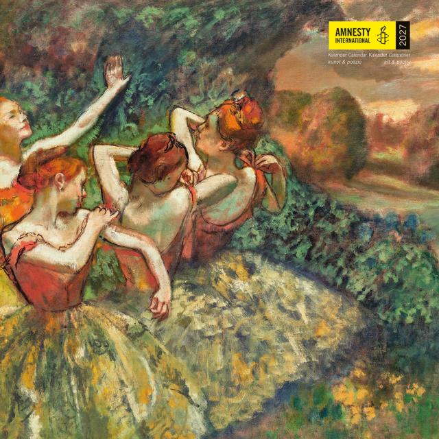 Amnesty International maandkalender 2027