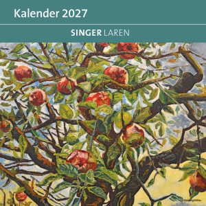 Singer Laren maandkalender 2027