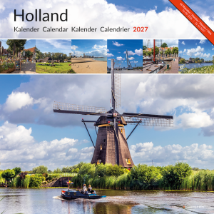Holland maandkalender 2027