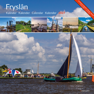 Fryslân maandkalender 2027