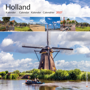 Holland mini maandkalender 2027