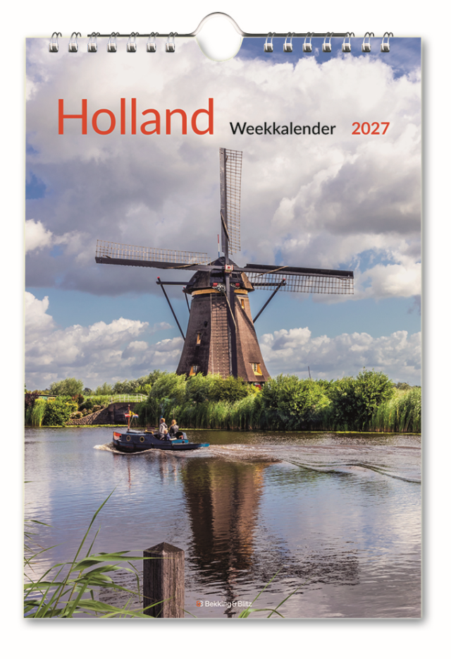 Holland weekkalender 2027