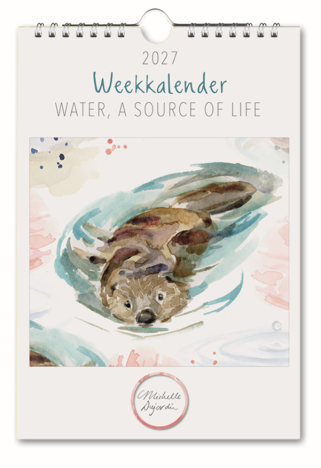 Michelle Dujardin, Connect with nature, weekkalender 2027