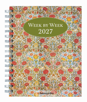 Week by week weekagenda 2027