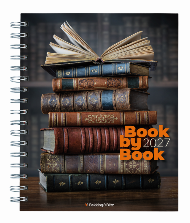 Book by Book weekagenda 2027
