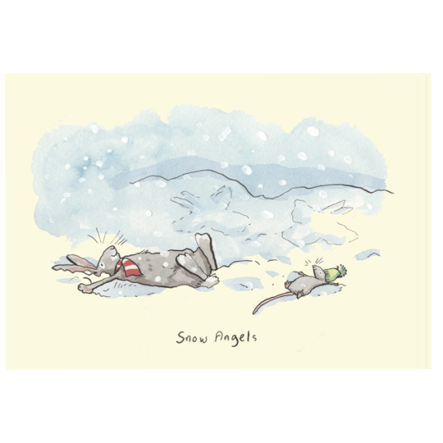 Snow Angels Card