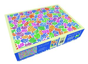 Puzzel (1.000 stukjes): Painting with Scissors, Henri Matisse