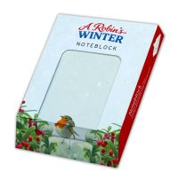 Memo blocnote: A Robin’s Winter, Elwin van der Kolk, Vogelbescherming Nederland