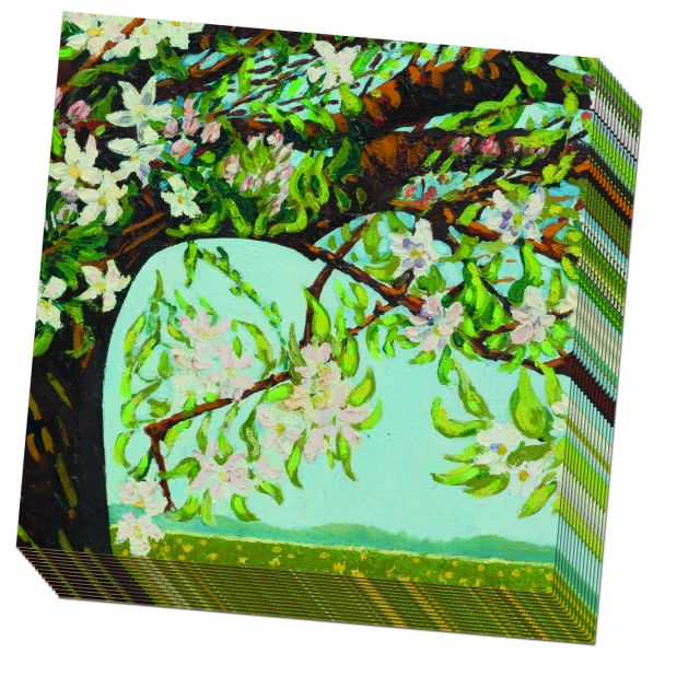 Servetten: Beemster Bloeiende Boom, Charley Toorop