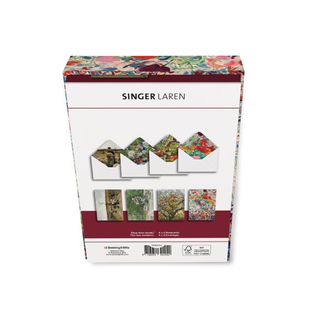 Notecard box: Zomerbloemen, Singer Laren