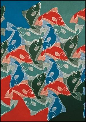 Fish, M.C. Escher