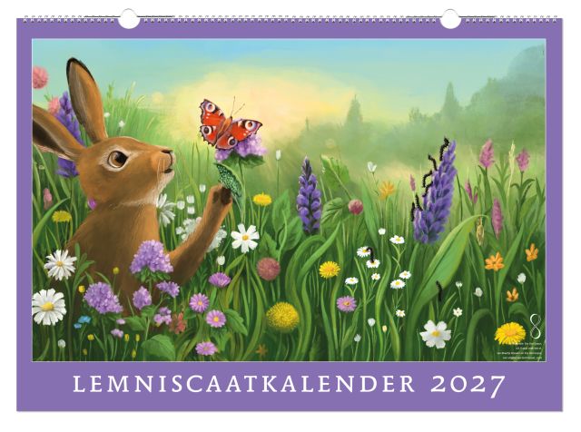 Lemniscaat, Poster kalender 2027