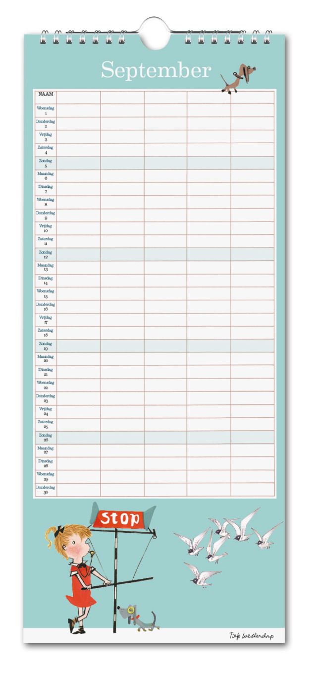 Fiep Westendorp familiekalender 2027