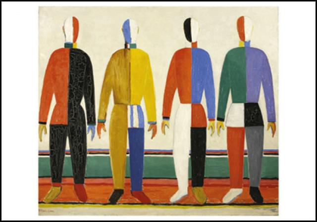 Sportsmen, Malevich