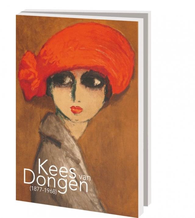 Kaartenmapje met env, groot: Kees van Dongen