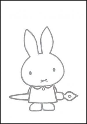 Nijntje - Nijntje met pen/ST