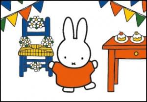 Nijntje - Miffy viert feest/L, Dick Bruna