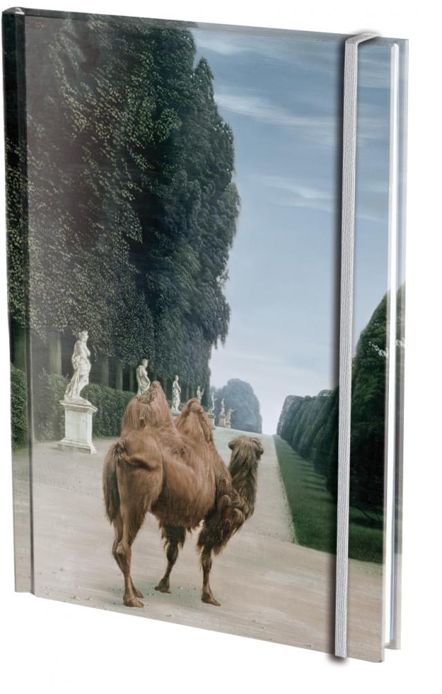 Notitieboek A5, harde kaft: Kameel in het park van Versailles, Carel Willink, Museum MORE