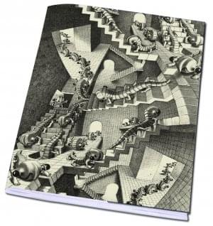 Schrift A5: House of Stairs, M.C. Escher