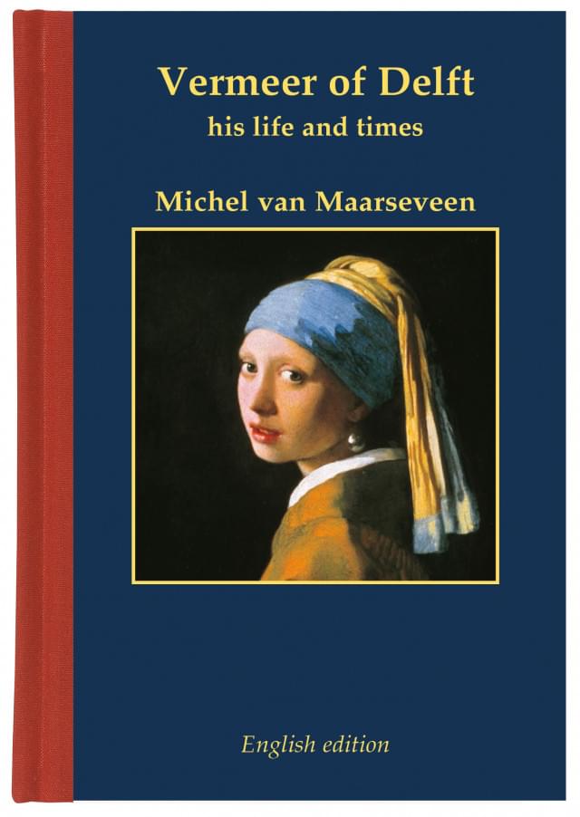 Miniaturenreeks: Deel 08, Vermeer of Delft Eng-talig