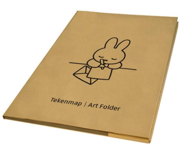 Tekenmap - Art Folder Nijntje - Miffy - Dick Bruna