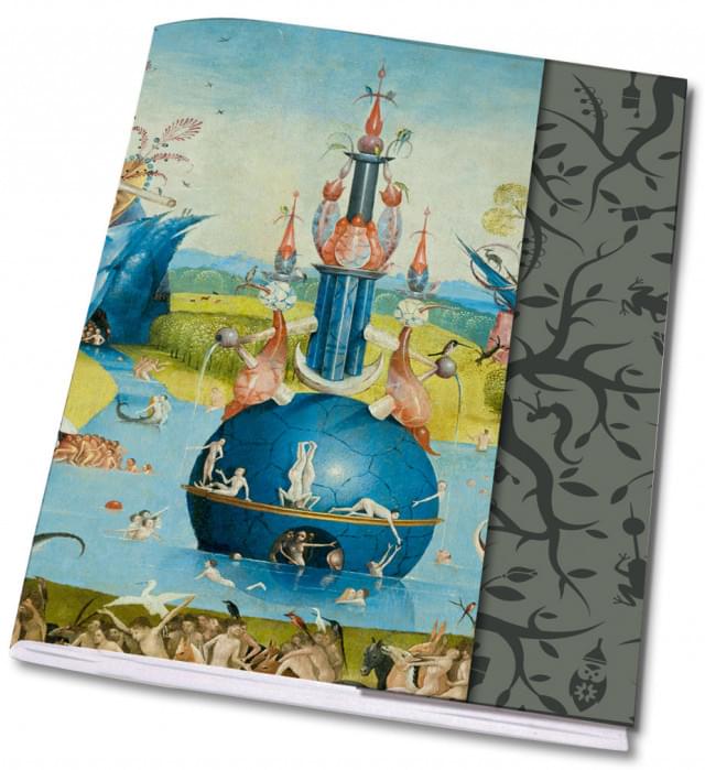 Schrift A5: Inspired by The Garden Of Earthly Delights, Jheronimus Bosch