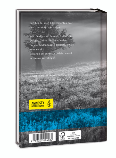 Gedichtband: Silence, 133 World Poets, Amnesty International