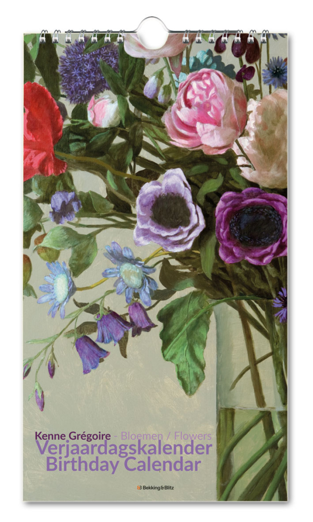 Geburtstagskalender: Bloemen, Kenne Gregoire