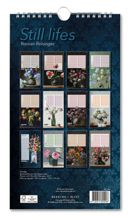 Geburtstagskalender: Still lifes, Roman Reisinger