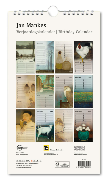 Geburtstagskalender: Jan Mankes