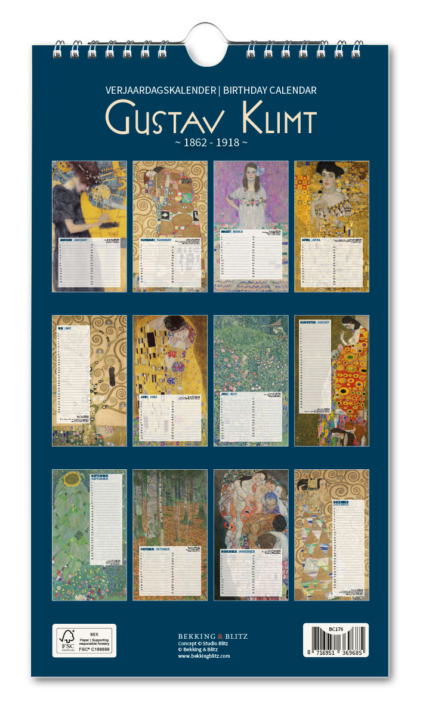 Geburtstagskalender: Gustav Klimt