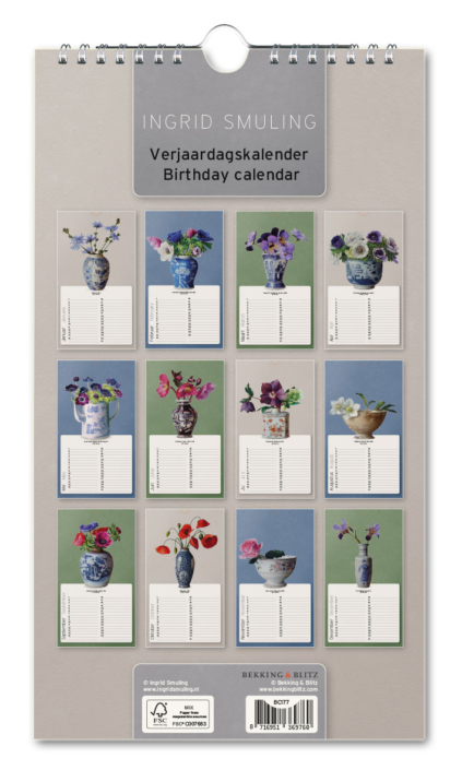 Geburtstagskalender: Ingrid Smuling
