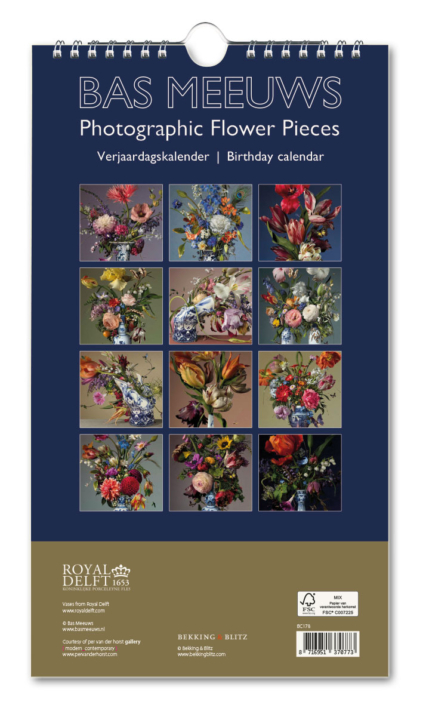 Geburtstagskalender: Bas Meeuws, Royal Delft
