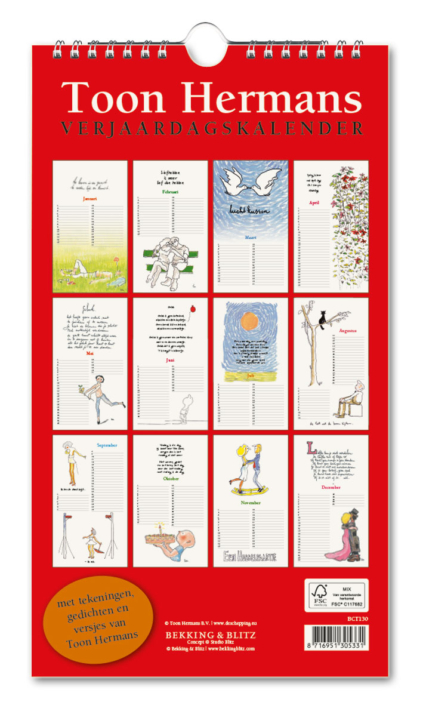Geburtstagskalender: Toon Hermans
