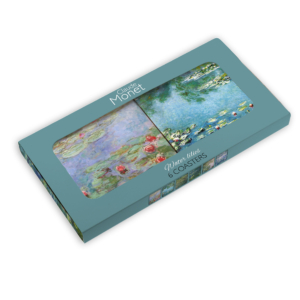 Untersetzer: Water Lilies, Claude Monet