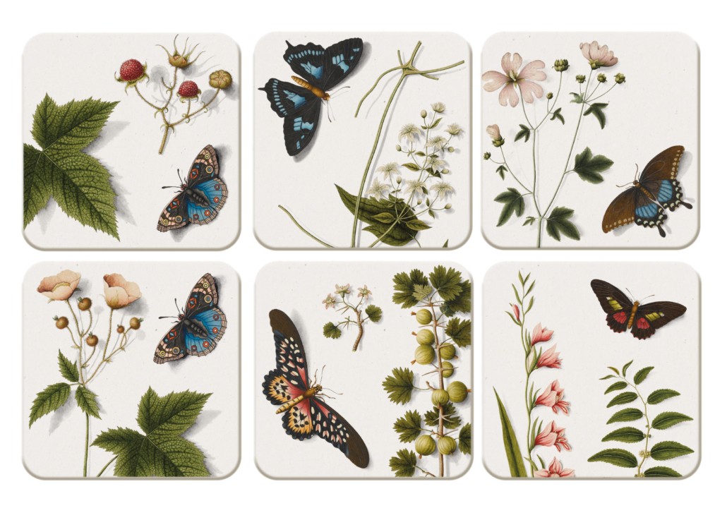 Untersetzer: Collage, The Fitzwilliam Museum