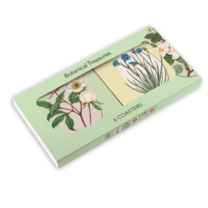 Untersetzer: Botanical Treasures, Chester Beatty