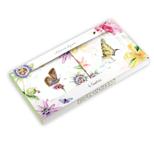 Untersetzer: Passion for Butterflies, Michelle Dujardin