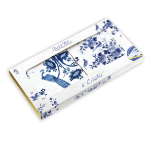 Untersetzer: Delft Blue, Rijksmuseum Amsterdam