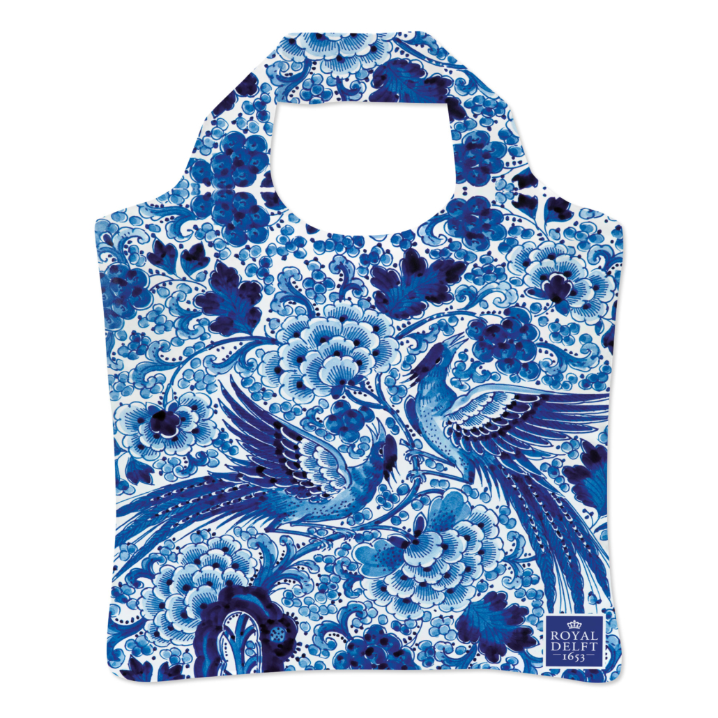 Falttasche: Royal Delft